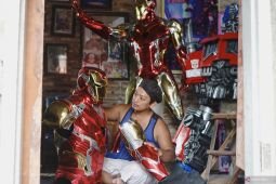 Kerajinan cosplay Iron Man