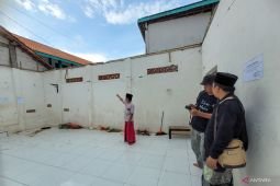 Polisi selidiki penyebab ambruknya atap bangunan pesantren Situbondo