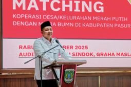 KDKMP Pasuruan jajaki peluang kerja sama dengan sejumlah BUMN