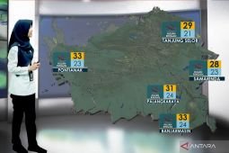 BMKG: Surabaya dan wilayah Jatim berpeluang berawan tebal Jumat ini