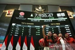 IHSG Selasa pagi dibuka menguat 76,71 poin