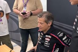 CEO Aprilia Racing: Bezzecchi telah minta maaf ke Marc Marquez