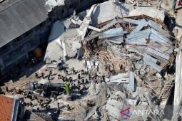 Polda Jatim akan proses hukum ambruknya bangunan Ponpes Al Khoziny