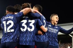 Arsenal torehkan dua rekor di Liga Inggris usai kalahkan Fulham