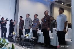 Mensesneg-Kepala BKP hadiri pameran foto ANTARA setahun Prabowo
