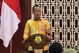 Bahlil sebut longsor di Freeport pengaruhi pasokan emas Antam