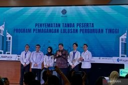 Program Magang Nasional 2025 tahap I resmi dilaksanakan