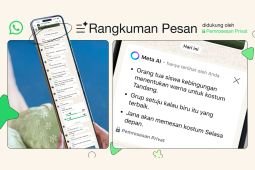WhatsApp bawa fitur "Message Summaries" ke Indonesia