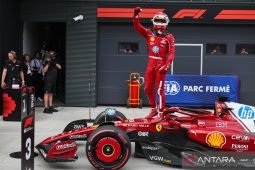 Leclerc terkejut Ferrari start lima besar GP AS