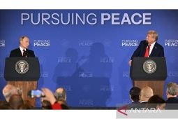 Trump desak Putin dan Zelenskyy berunding akhiri perang