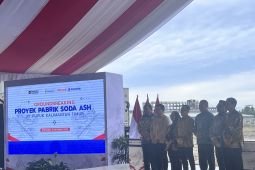 Indonesia begins construction of first soda ash plant