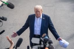 Trump: Hamas akan bebaskan sandera jika pasukan Israel mundur