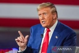 Trump: Israel bisa serang Gaza jika Hamas ingkar janji