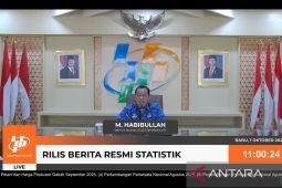 BPS catat inflasi 0,21 persen pada September 2025