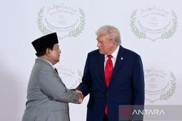 Presiden Prabowo dapat pujian khusus dari Trump di KTT Perdamaian: Kerja bagus
