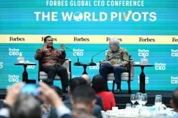 President Prabowo vows safer free meal program at Forbes CEO forum