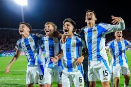 Argentina melangkah ke final Piala Dunia U-20 usai bekuk Kolombia 1-0