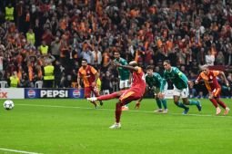 Bertandang ke Galatasaray, Liverpool telan kekalahan 1-0