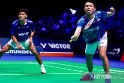 Fajar/Fikri melaju ke final Denmark Open 2025