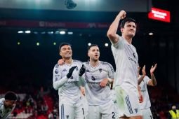 Maguire ajak MU tak terlena usai menangi laga kontra Liverpool