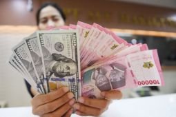 Rupiah menguat dipicu peningkatan ekspektasi pemangkasan FFR