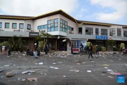 Presiden Madagaskar tuding ada upaya kudeta di tengah protes besar