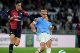 Lazio kalahkan Cagliari dua gol tanpa balas