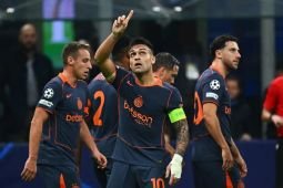 Inter kalahkan Kairat Almaty 2-1 di Giuseppe Meazza