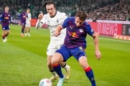 RB Leipzig vs Borussia Monchengladbach berakhir imbang 0-0