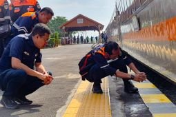 KAI Daop 7 Madiun pastikan kesiapan sarana di Nganjuk sambut Natal