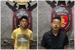 Polisi tangkap 2 pelaku percobaan curanmor bersenjata api di Depok