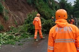 BPBD Batu tangani dampak banjir luapan di Desa Sumber Brantas