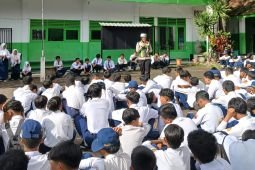 Polres Malang edukasi pelajar keamanan berkendara cegah kecelakaan