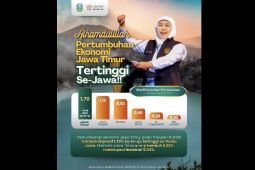 Khofifah: Ekonomi Jatim tunjukkan ketangguhan daerah