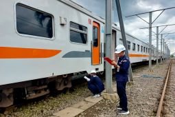 Kemenhub: 3.333 unit sarana KA tuntas "ramp check" siaga Natal-tahun baru