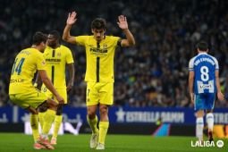 Villarreal naik ke posisi kedua usai taklukkan Espanyol