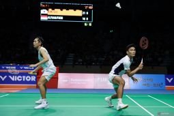 Fajar/Fikri vs Sabar/Reza di semifinal Australian Open 2025