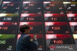 Kamis ini IHSG dibuka mengguat 8,05 poin