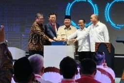 Presiden Prabowo resmikan pabrik petrokimia terbesar Asia Tenggara di Cilegon