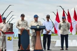 Prabowo highlights economic, tourism boost from Kabanaran Bridge