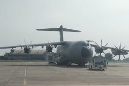 TNI AU kerahkan A400M kirim bantuan ke lokasi banjir wilayah Sumatera