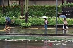 BMKG: Surabaya Kamis ini berpeluang hujan ringan