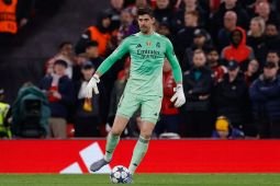 Courtois dipastikan absen saat Real Madrid hadapi Olympiakos