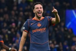 Taklukkan Lazio 2-0, Inter Milan pimpin klasemen sementara