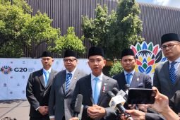 Gibran bahas MBG hingga swasembada pangan saat bilateral di sela G20