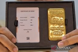 Berikut harga jenama emas di Pegadaian Senin ini stabil