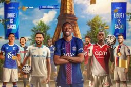 Jadwal Liga Prancis, Calvin Verdonk cs jamu Paris FC