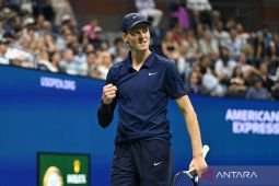 Sinner akhiri musim Shelton dengan kemenangan sempurna di ATP Finals