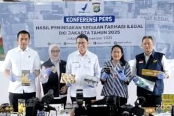 Pemerintah tindaklanjuti temuan obat ilegal senilai Rp2,74 miliar
