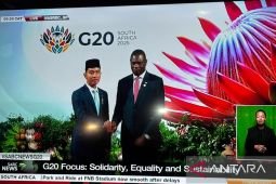 Hadiri KTT G20, Gibran disambut langsung Presiden Afrika Selatan